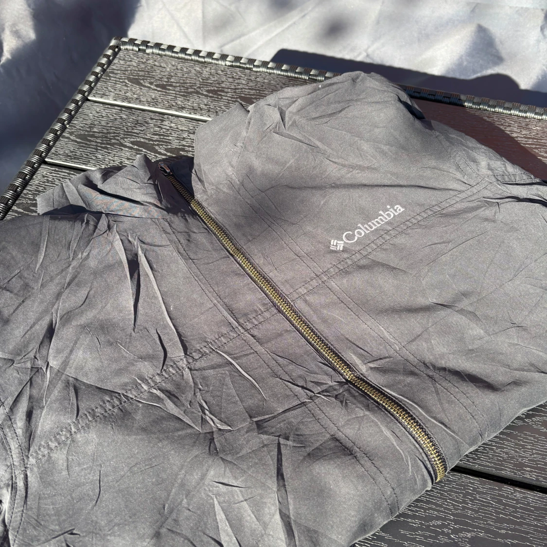 Svart vindjacka från Columbia - 1