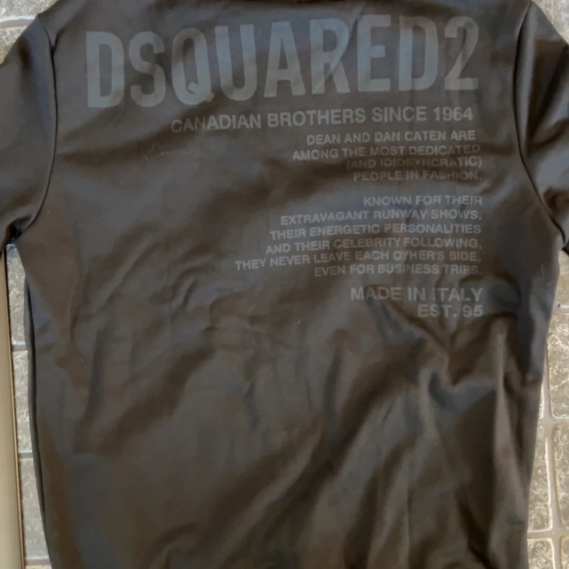 Svart sweatshirt från Dsquared2 - 1