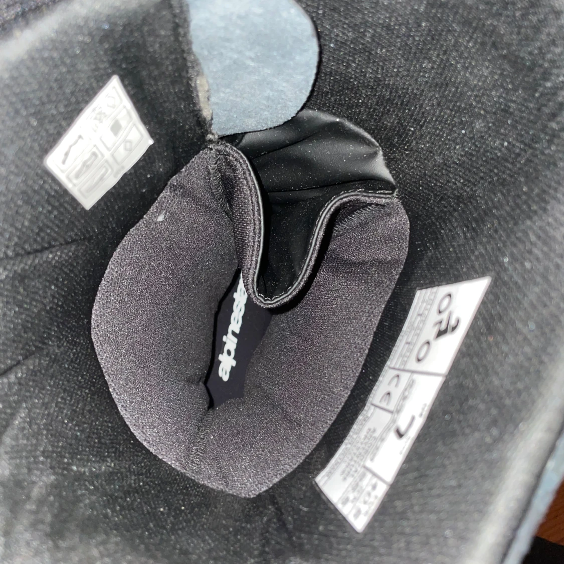 Svarta alpine stars cross stövlar - 2