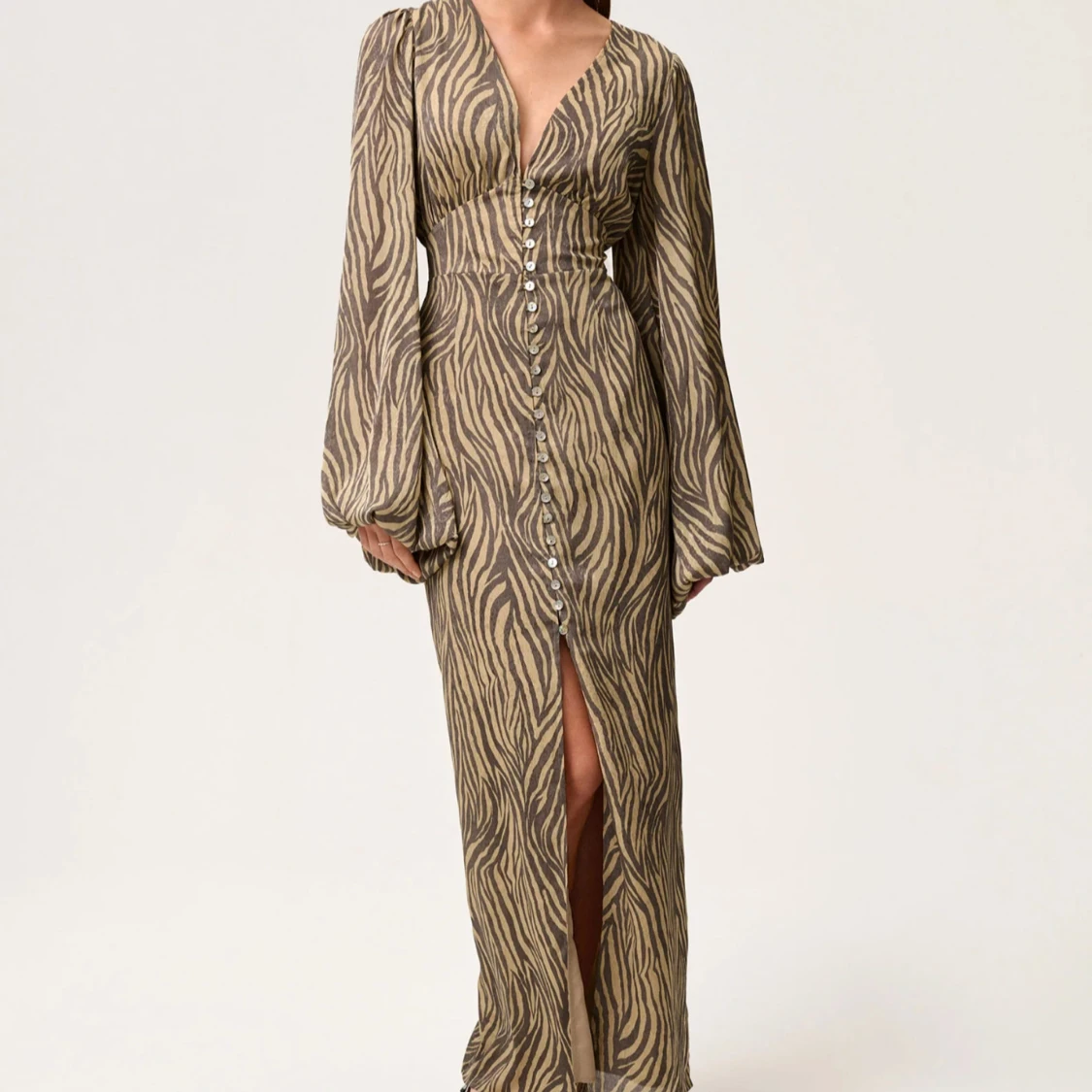 Adoore klänning zebra - 1