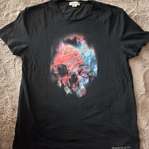 Alexander McQueen T-shirt - Cool Alexander McQueen t shirt i storlek S. Använd fåtal gånger. 