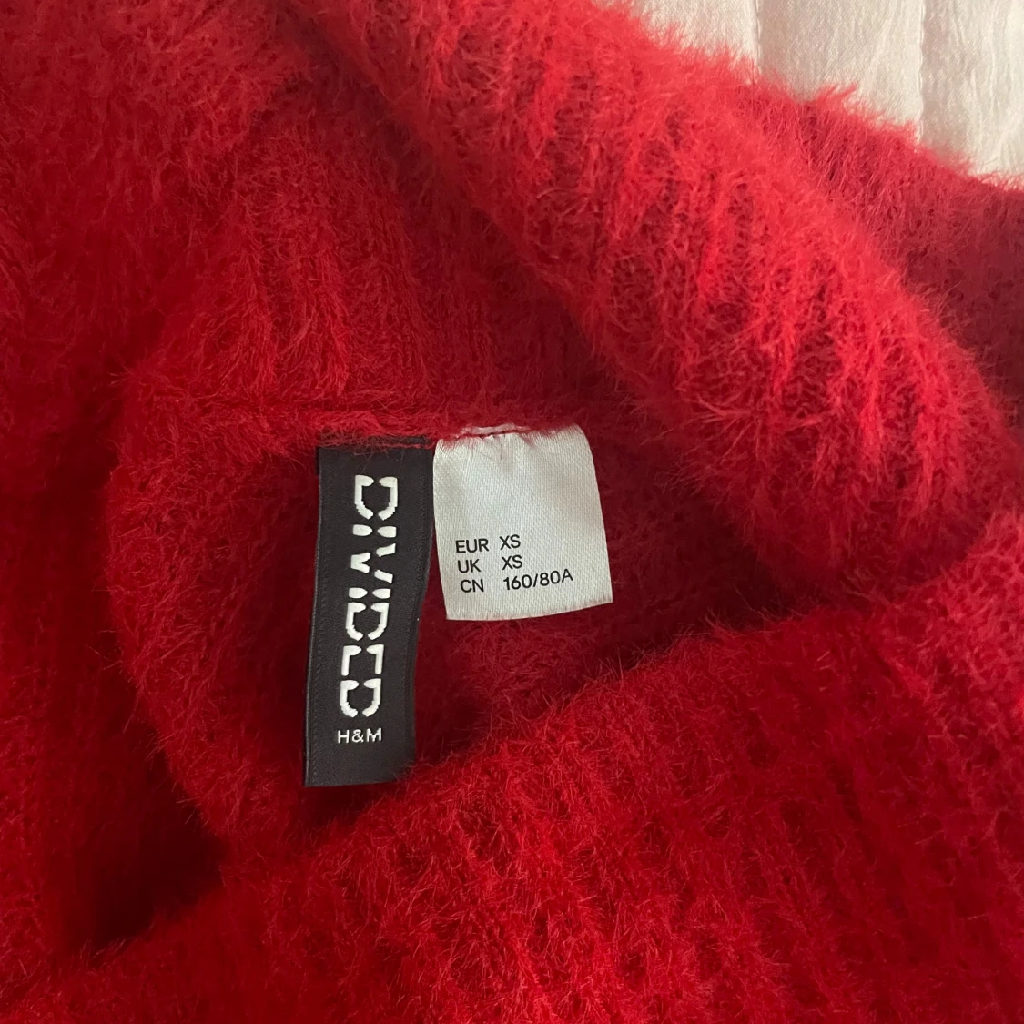 Cropad stickad tröja - 2