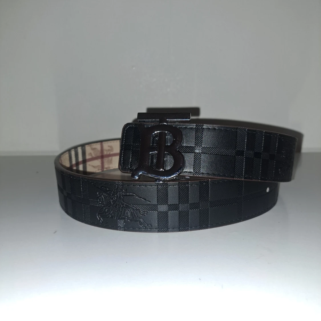 Burberry bälte (Vändbart) - 2