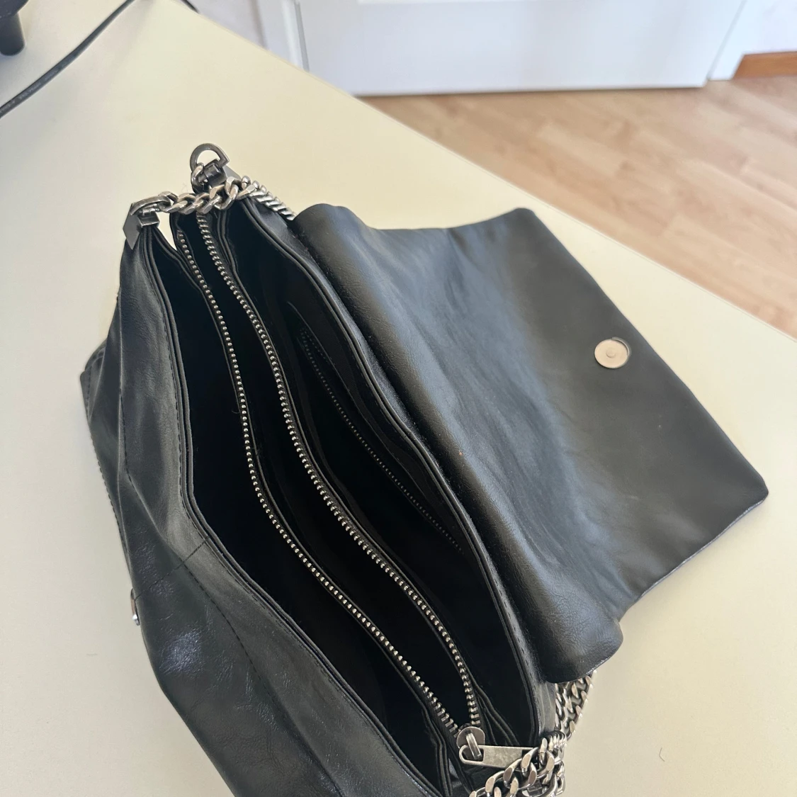 Svart väska från zara - 3