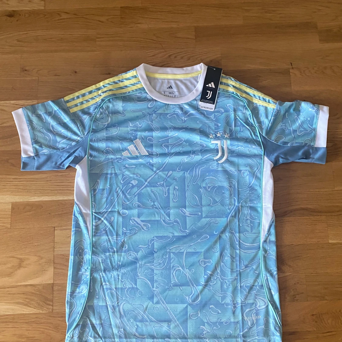 Juventus Adidas blå fotbollströja - 1