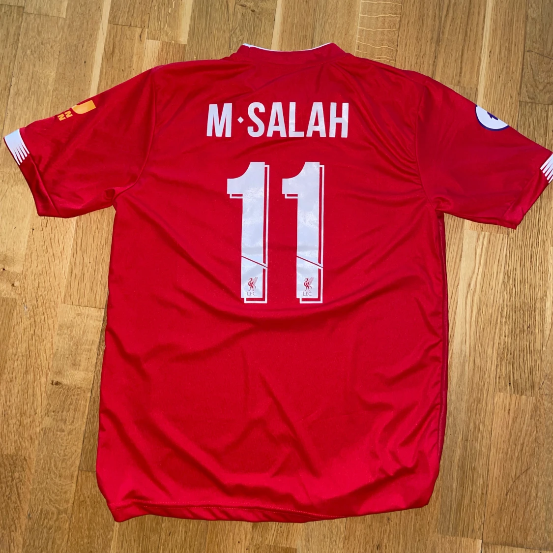 Liverpool m.salah 11 storlek M - 1