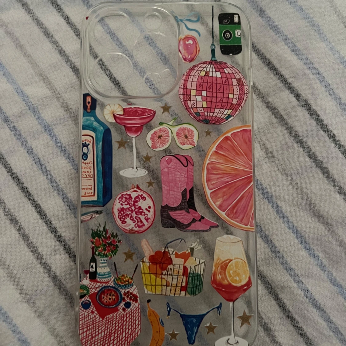 Två färgglada somriga mobilskal - 2