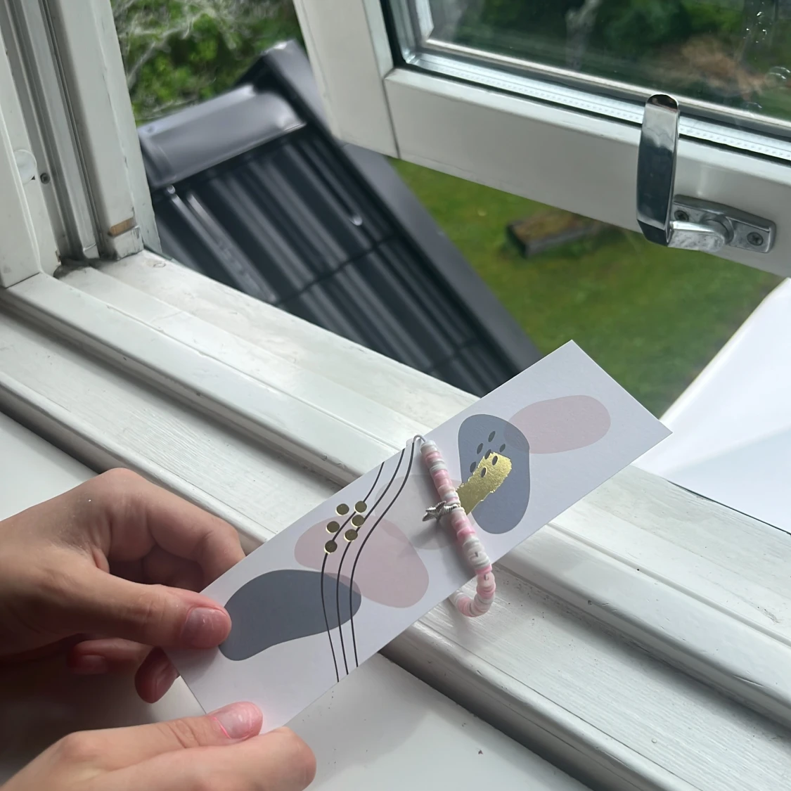 Pastellfärgat armband med sjöstjärna - 4