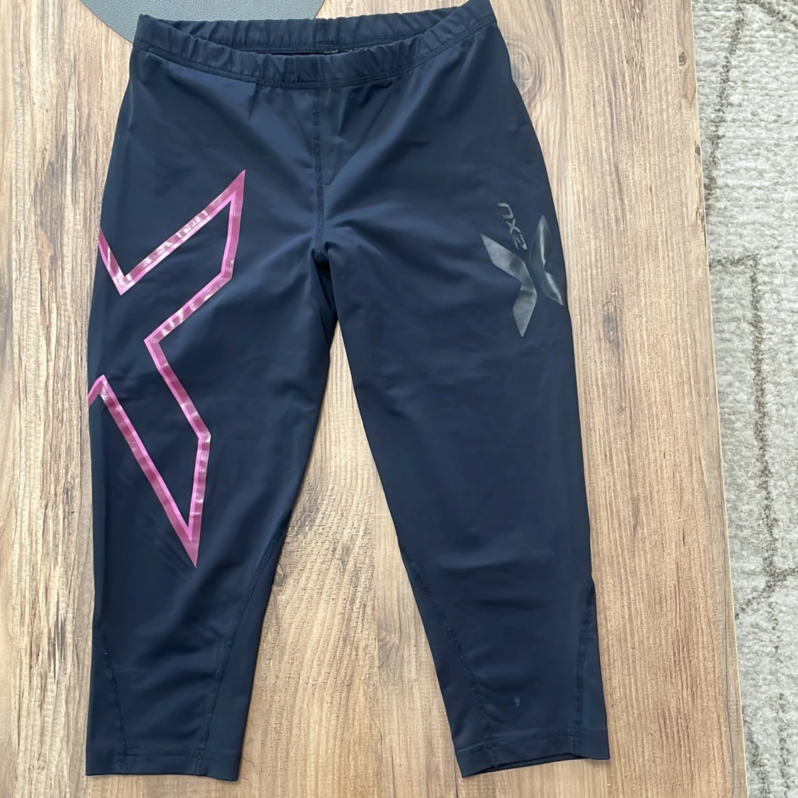 Svarta träningsbyxor från 2XU