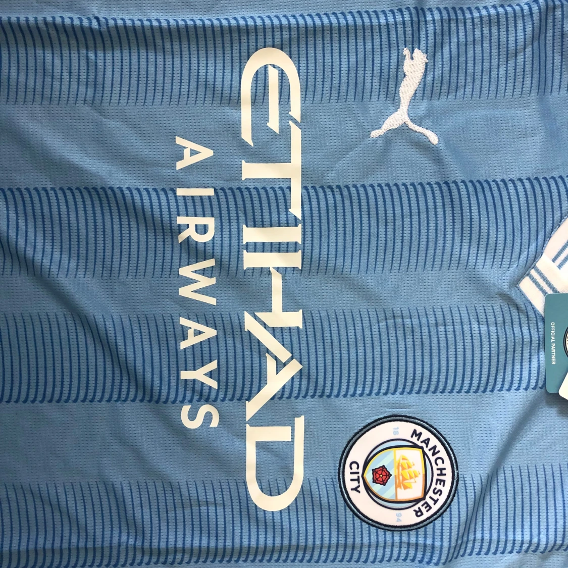 Manchester City matchtröja Puma S - 4