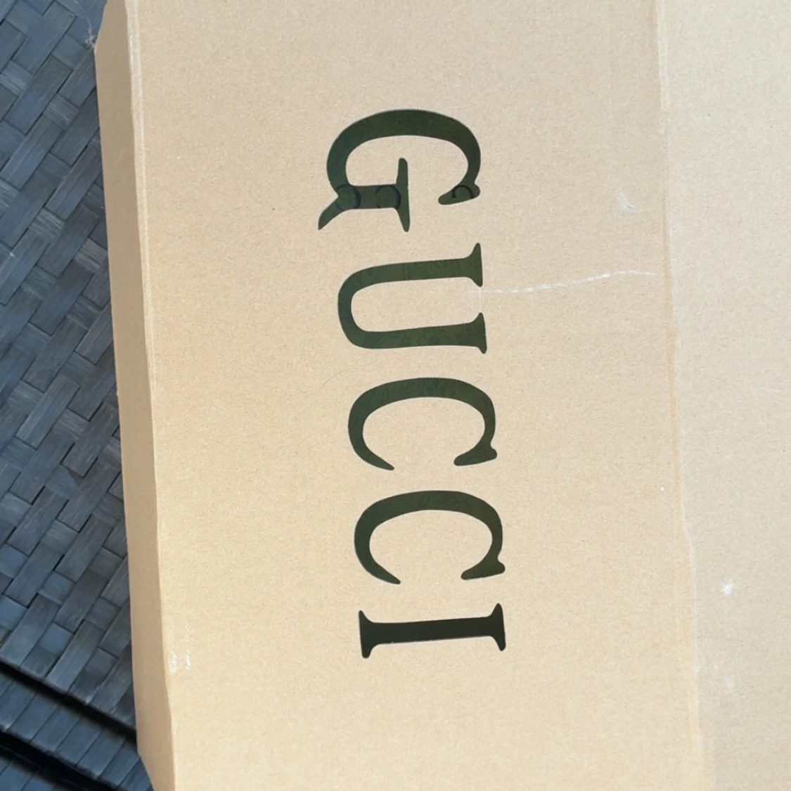 Gucci sneakers med GG-mönster, strl 43 - 3