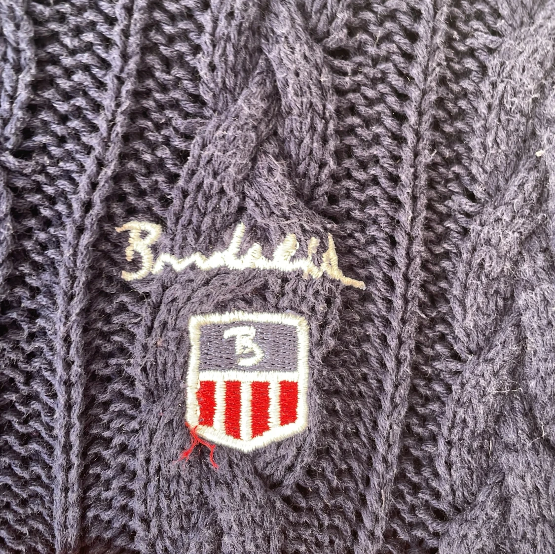 Mörkblå  tröja från  Bondelid😍 - 1