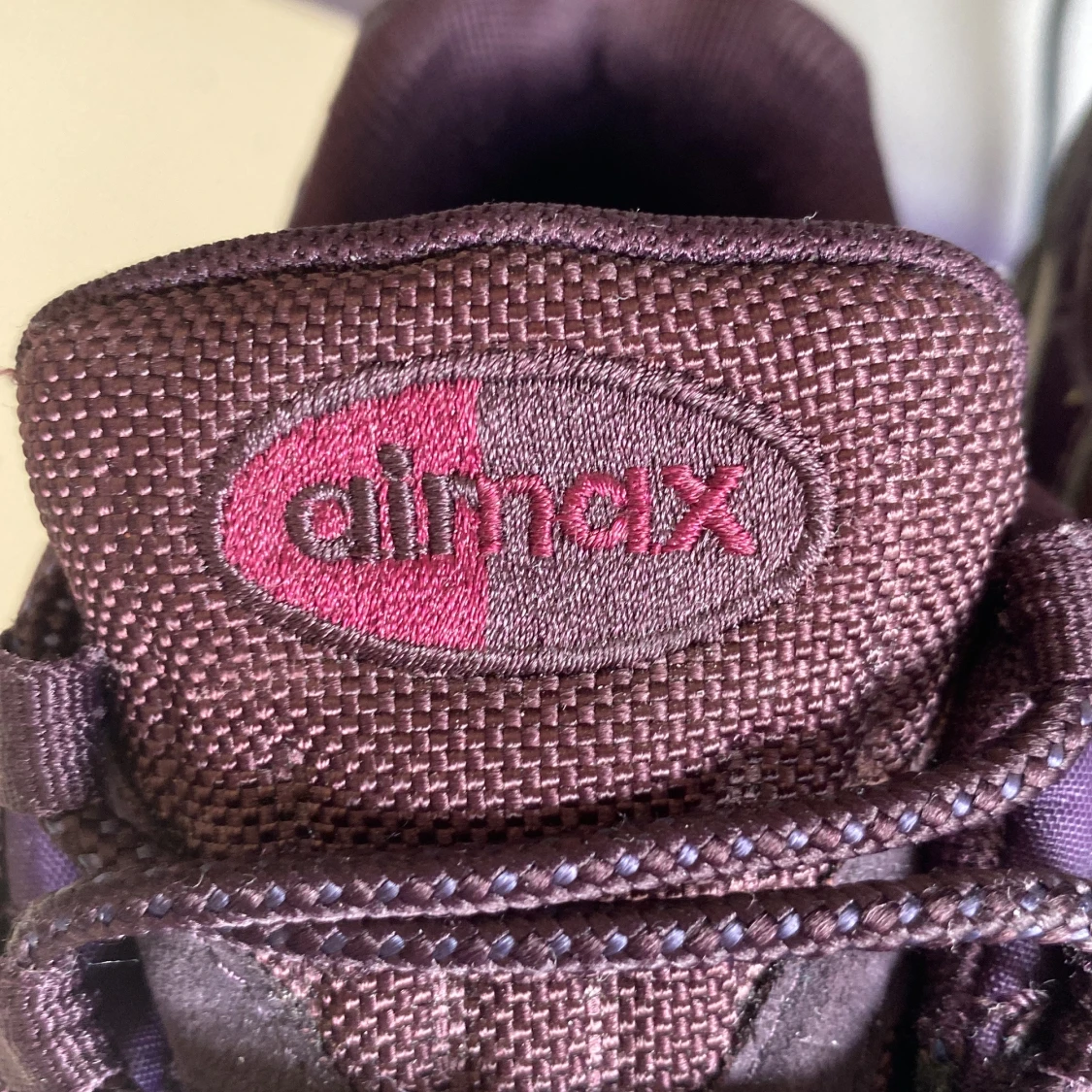 Nike Air Max 95 port wine sneakers strl 39 - 3