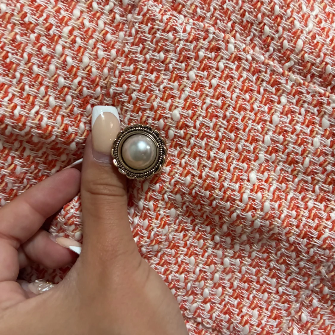 Tweed kavajjacka från Hollies XS - 1