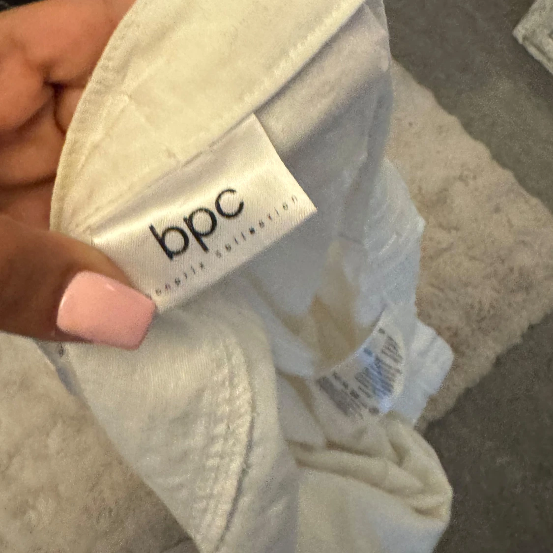 Vita linnebyxor   - 2