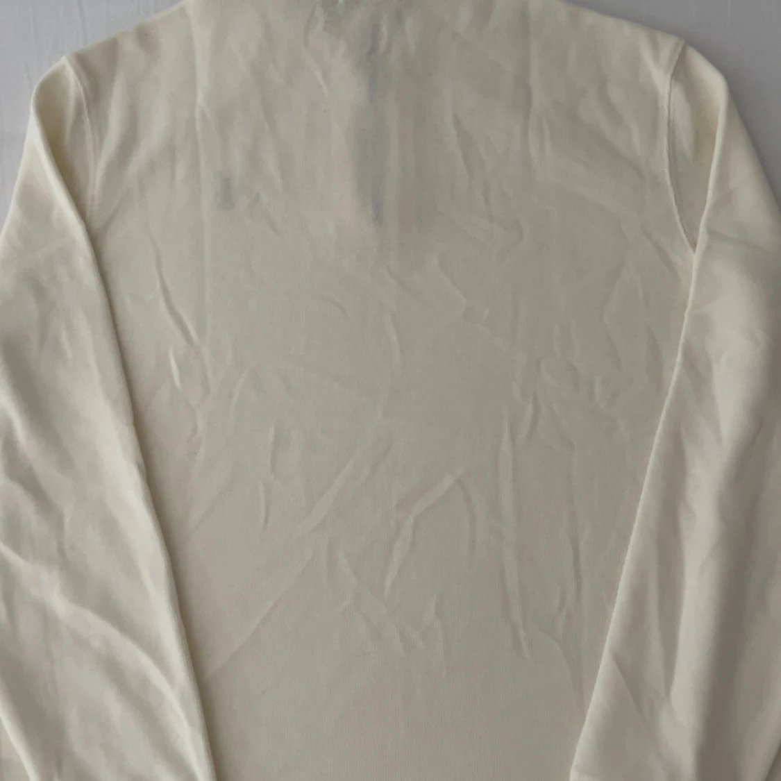 Beige RL Half Zip - 1