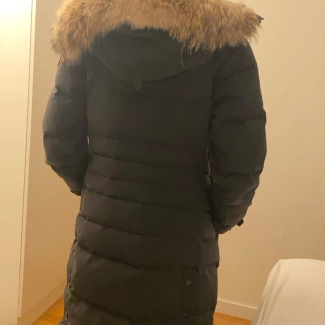 Svart lång dunjacka från Canada Goose - 1