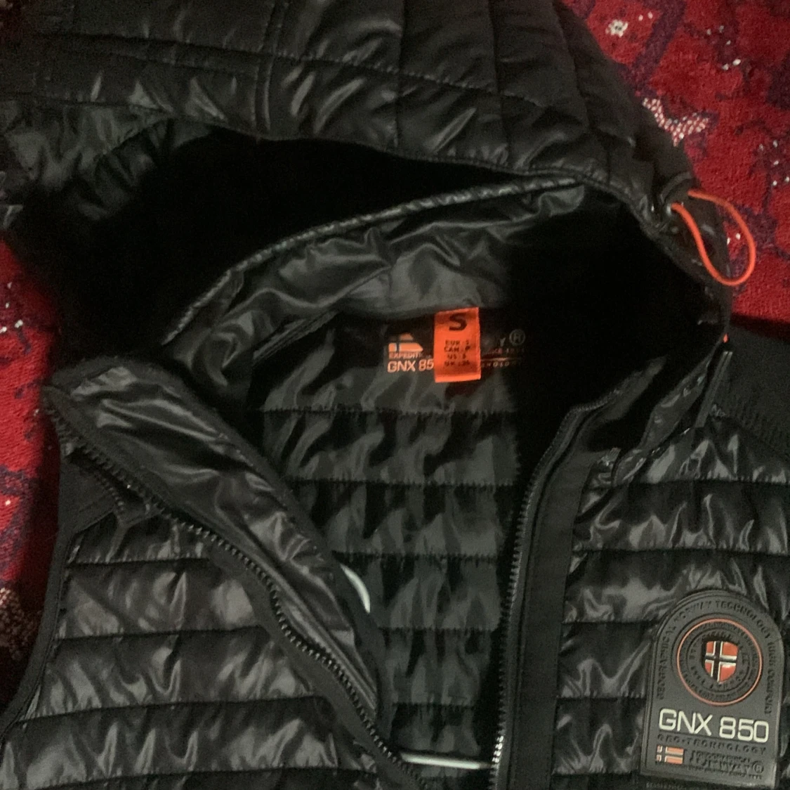 Svart dunväst Geographical Norway S - 2