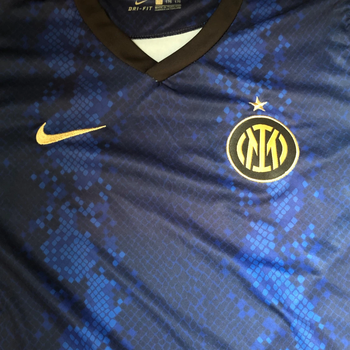 Inter Milan Lukaku matchtröja Nike - 1