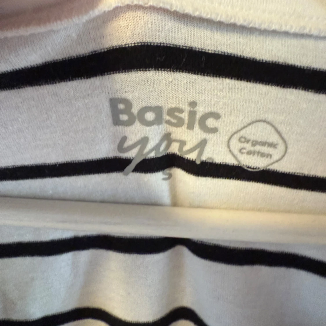 Randig långärmad tröja från basic you (Ullared) - 2