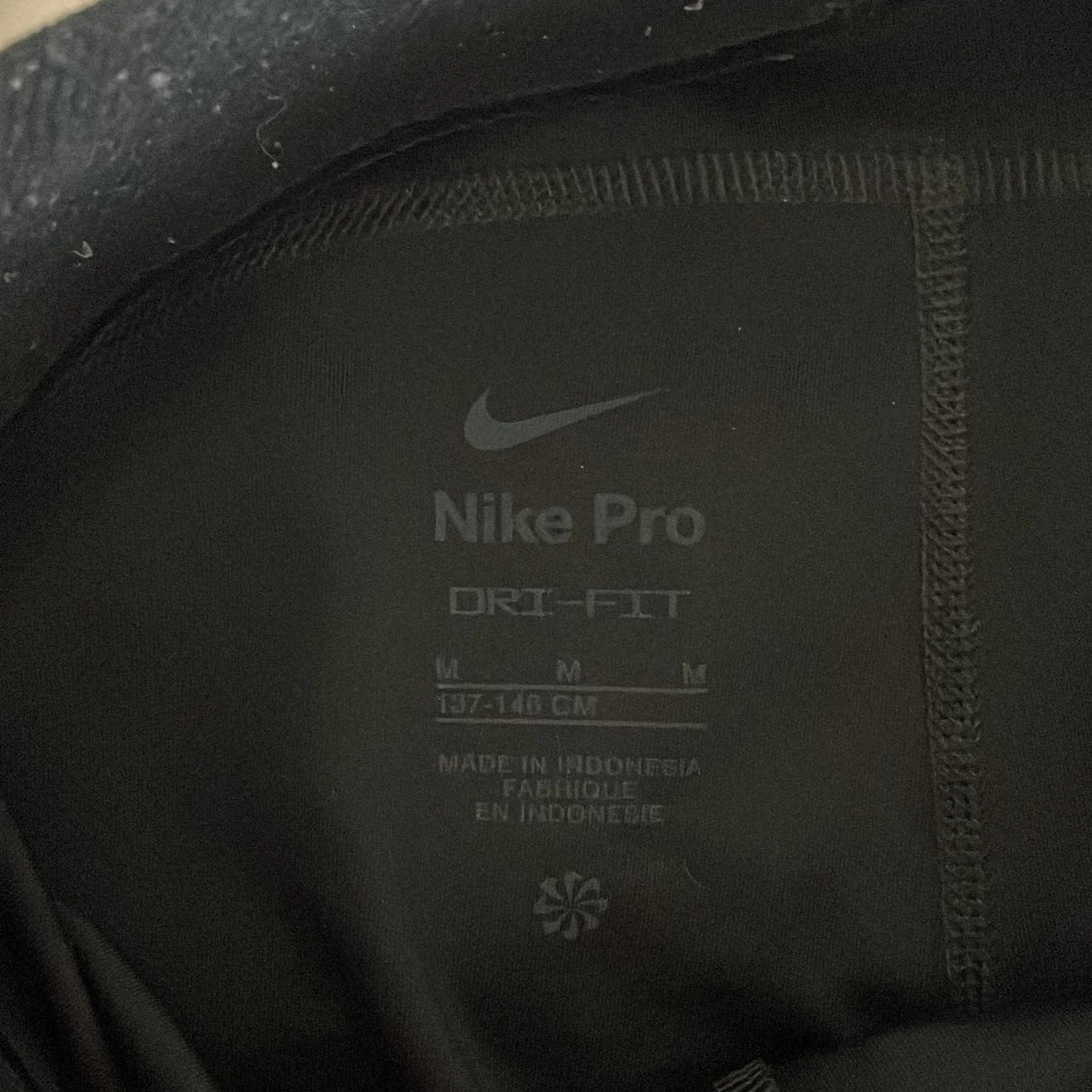 Nike Pro svarta träningstights shorts - 1