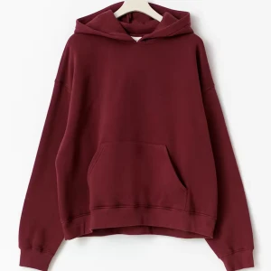 Hoodie - Vinröd hoodie från Gina tricot💕