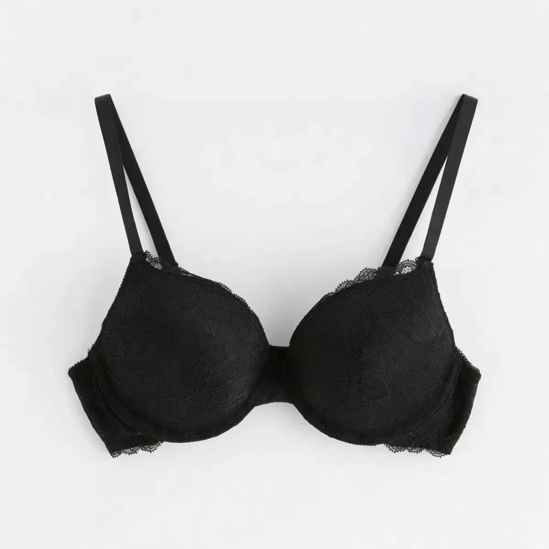 Vit eller svart Linnea push up bh  - 1