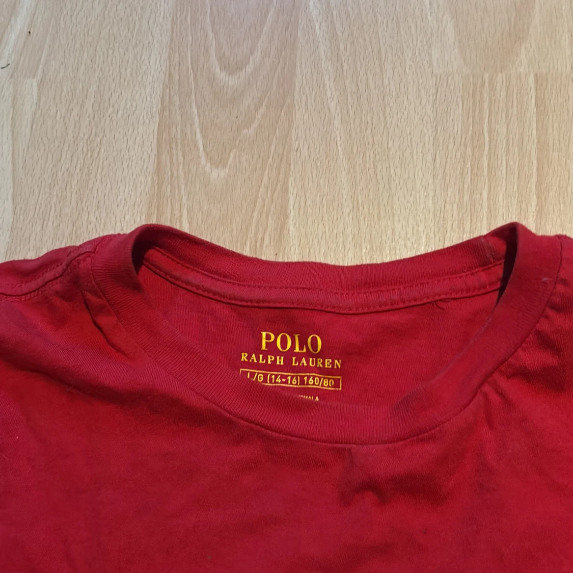 Röd t-shirt från Polo Ralph Lauren - 1