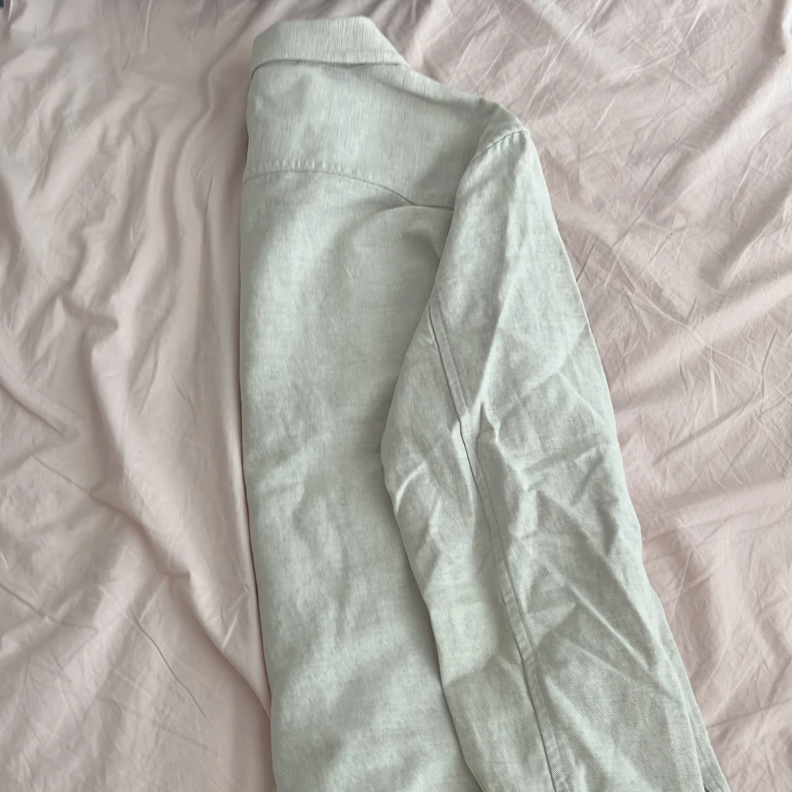Ljusgrå overshirt från H&M - 2