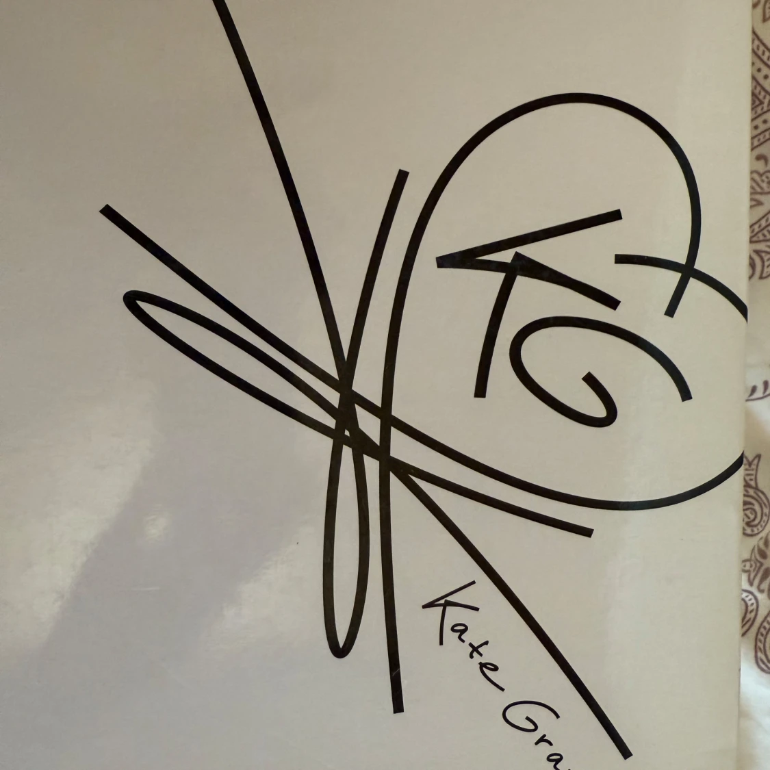 Metallic sandaler med bladdekor Kate Gray - 3