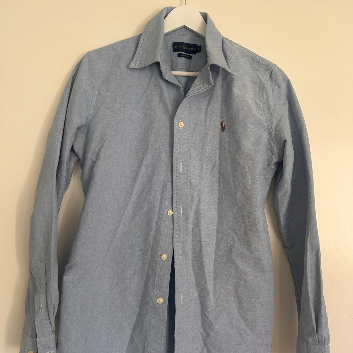 Ljusblå skjorta från Ralph Lauren S