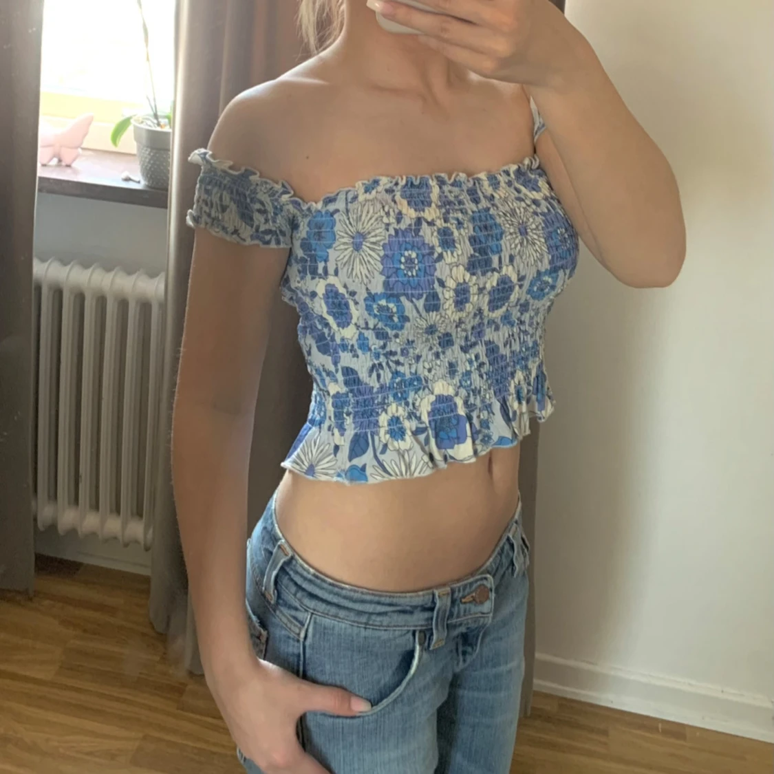 somrig offshoulder topp - 1