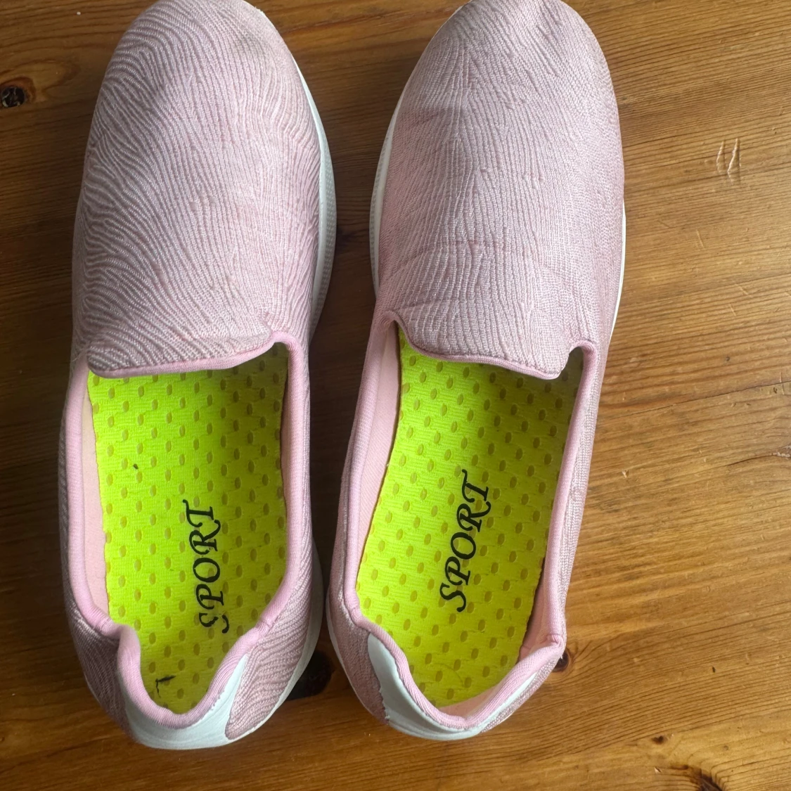 Rosa Slip-ins. Storlek 37 - 2