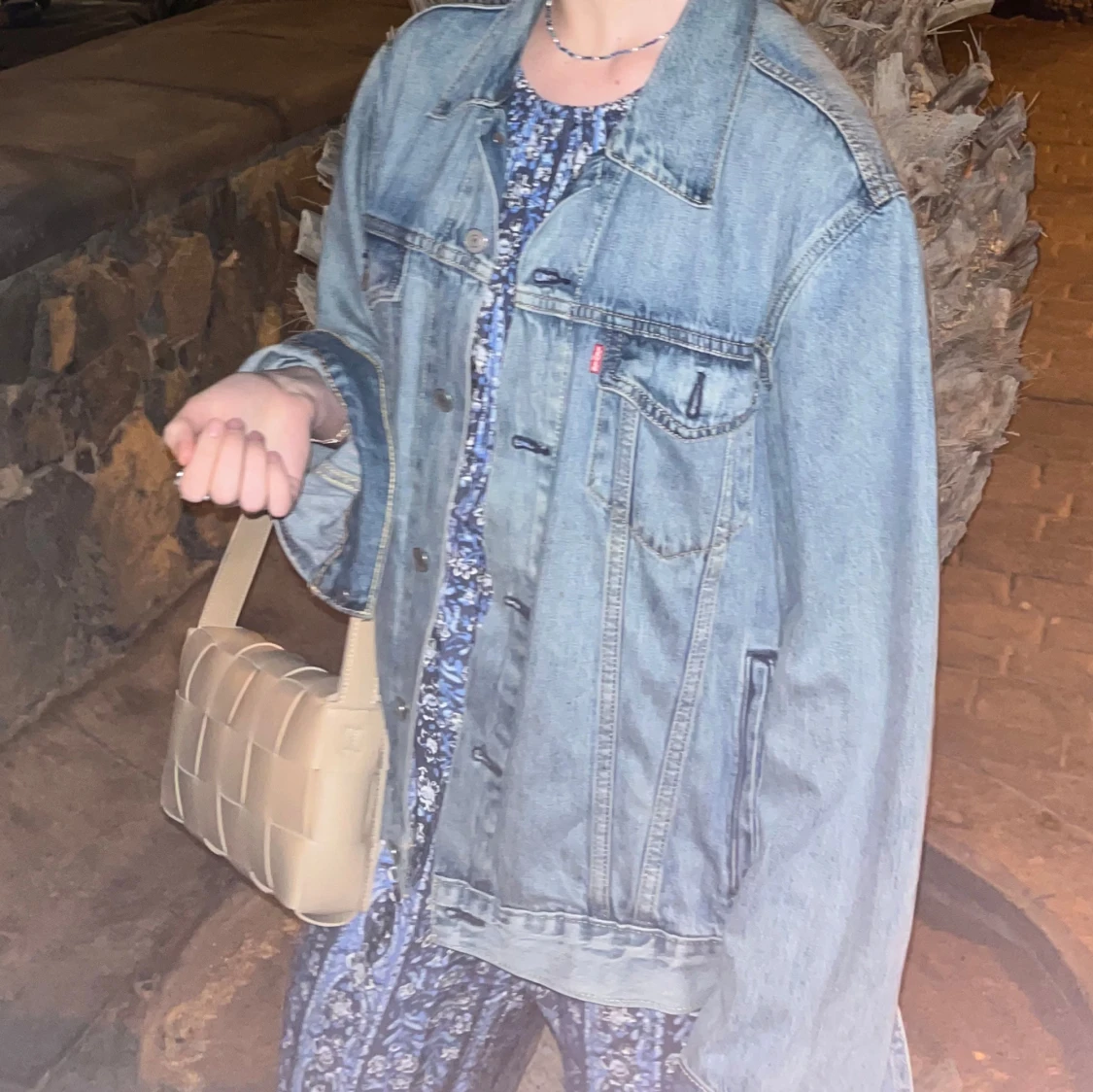 Oversized jeansjacka från Levi's