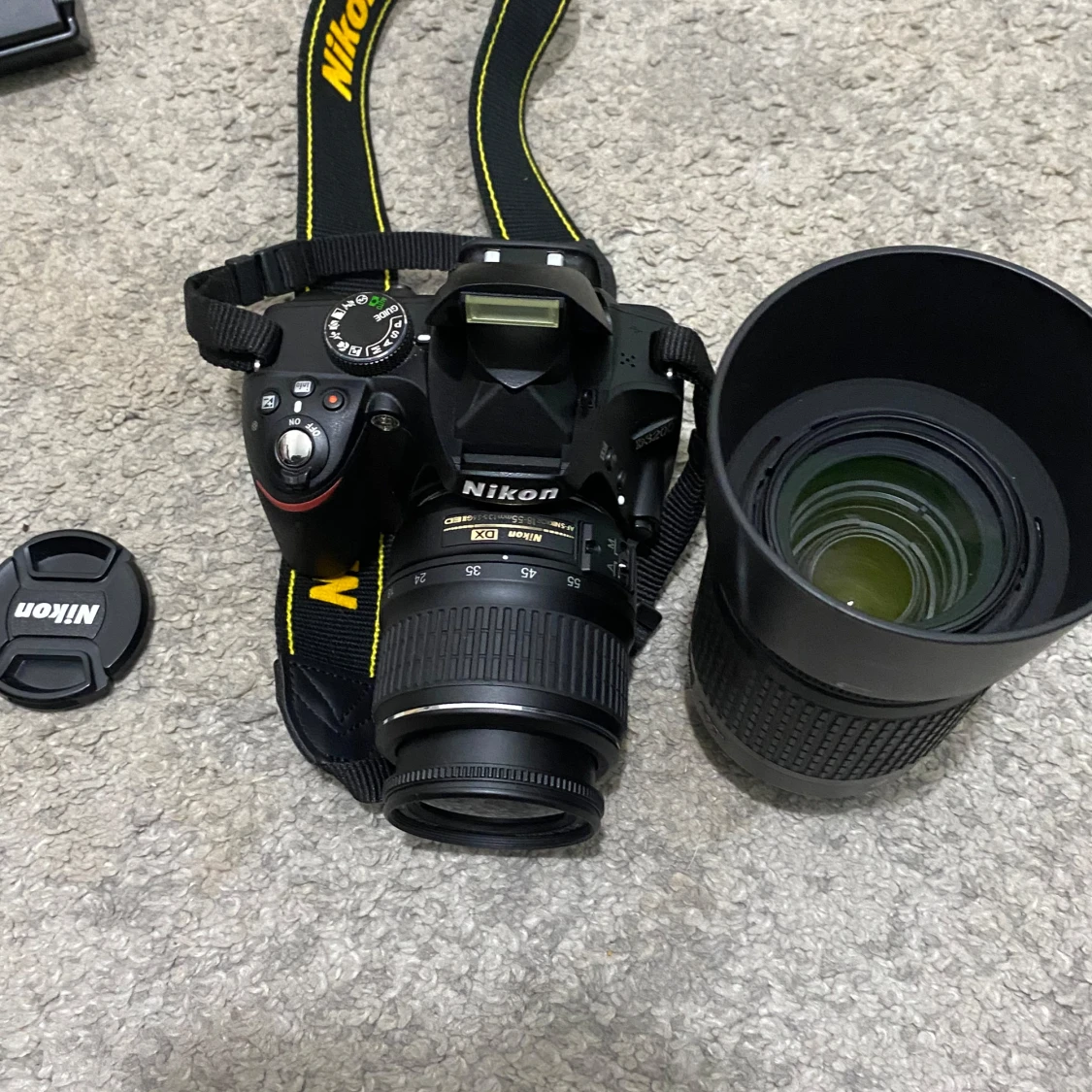 kamra Nikon d3200  - 2