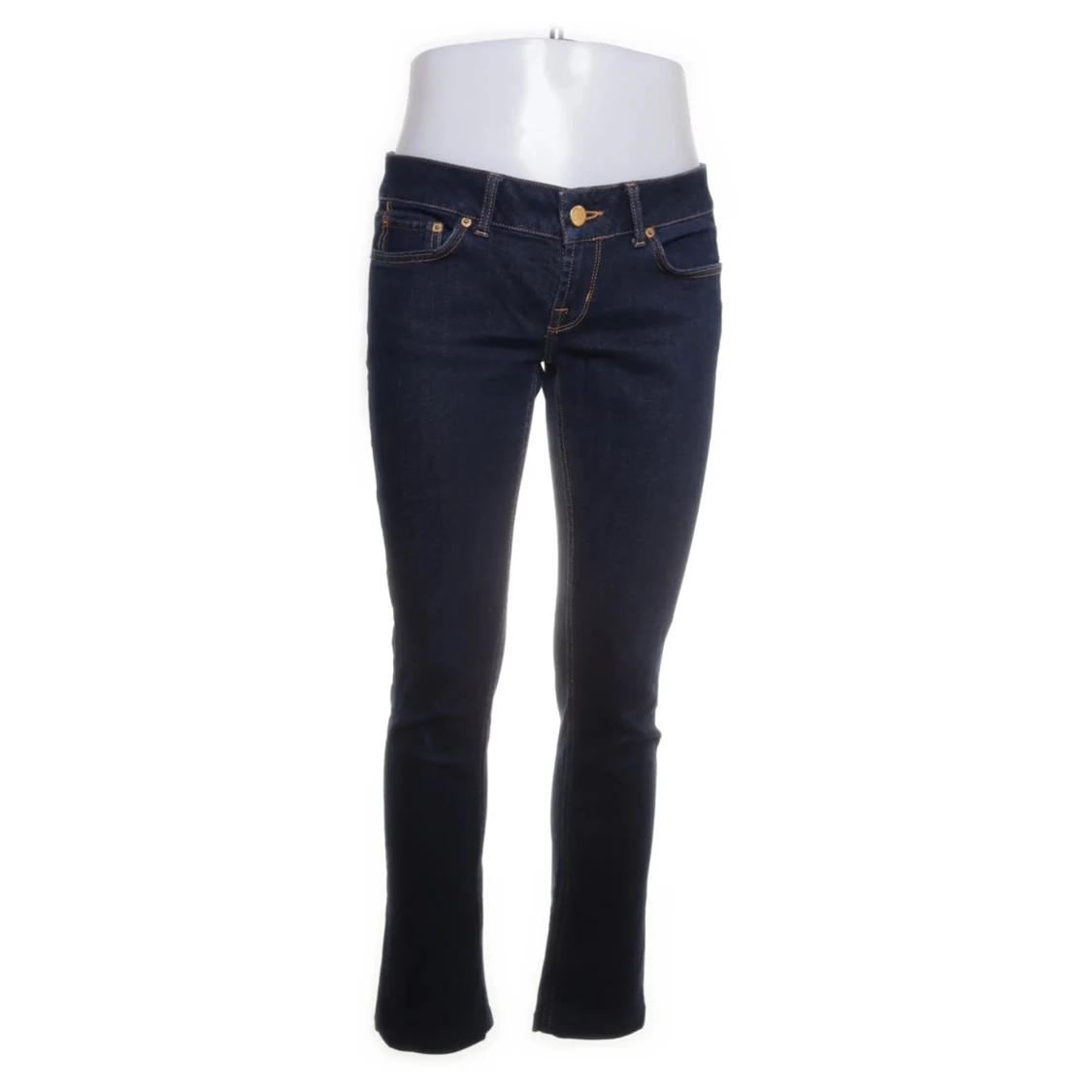 Mörkblå bootcut jeans från LTB