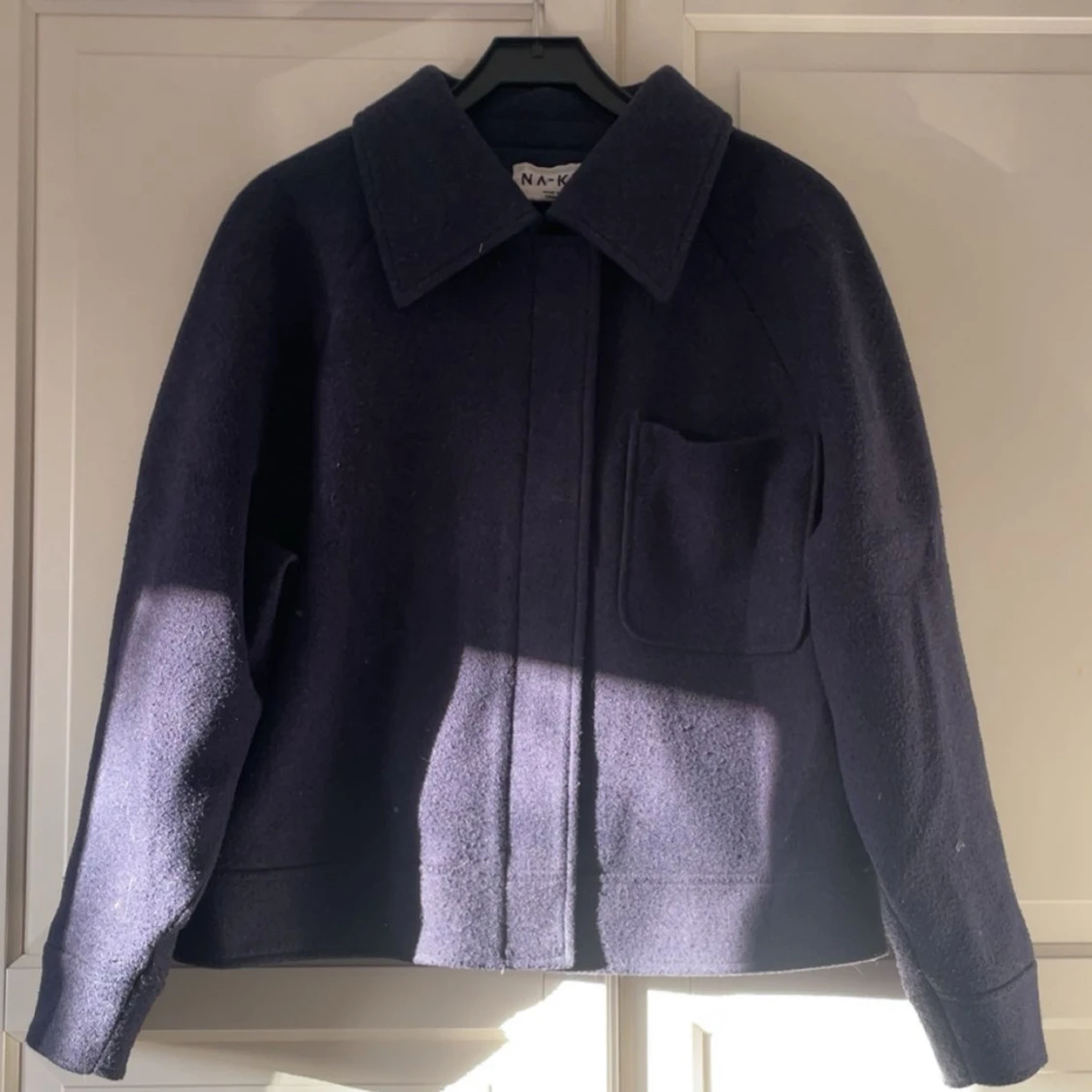 Marinblå kappa från Nakd - 1