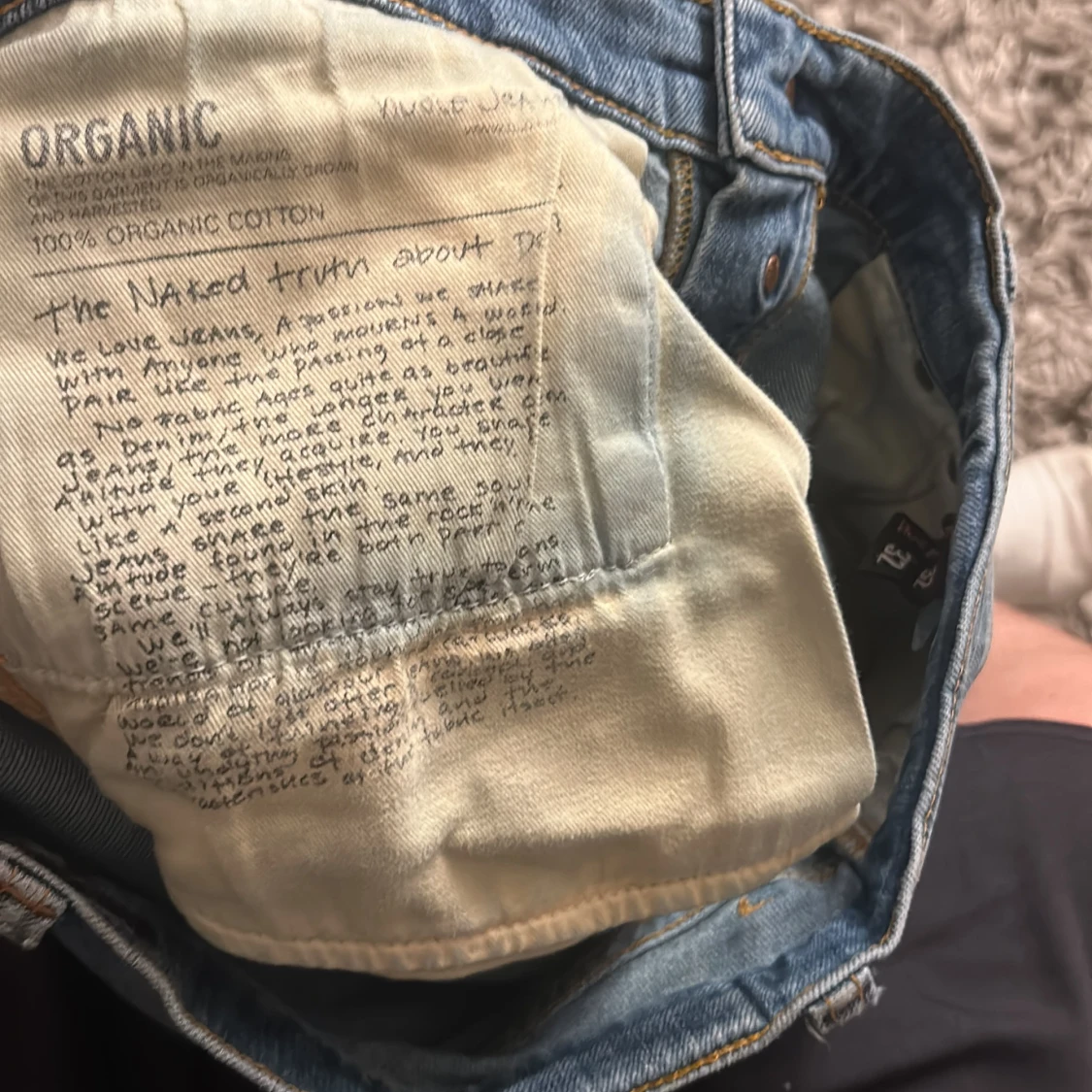 Ljusblå jeans från Nudie Jeans - 4