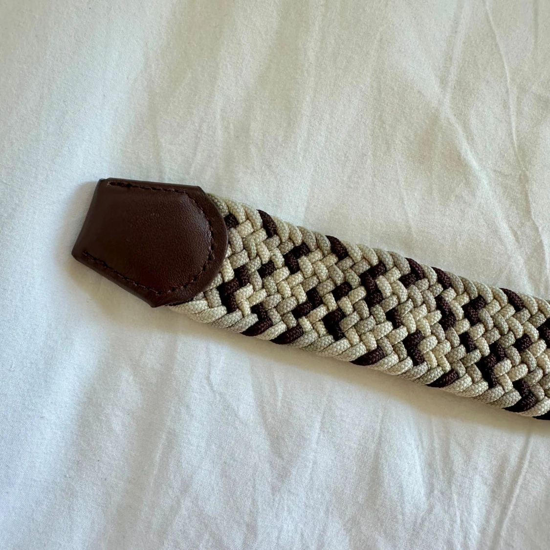 Flätat bälte från Onewear  - 2