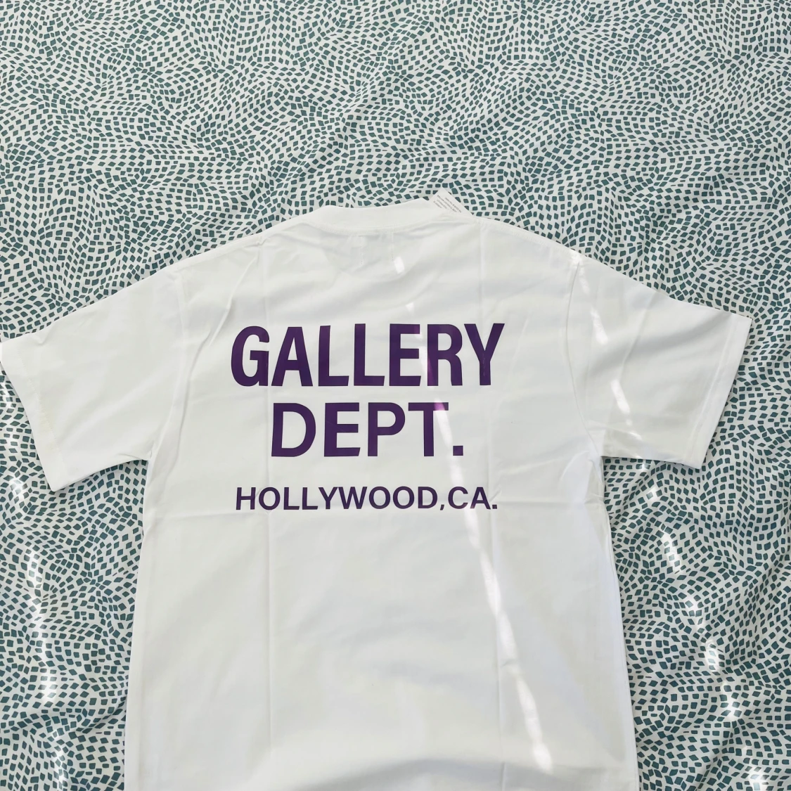 Vit t-shirt från Gallery Dept. - 1