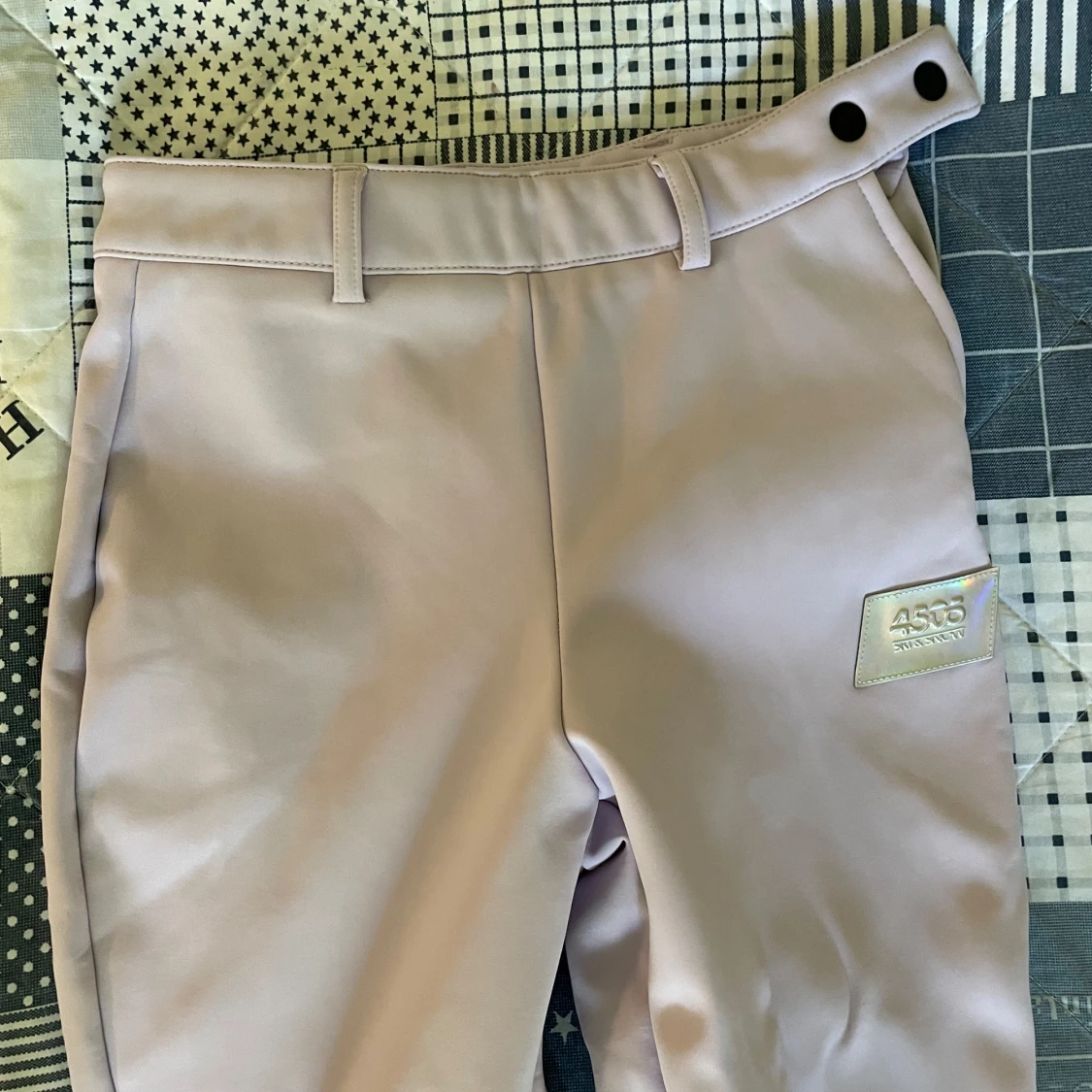 Nya varma lila skidbyxor  - 2