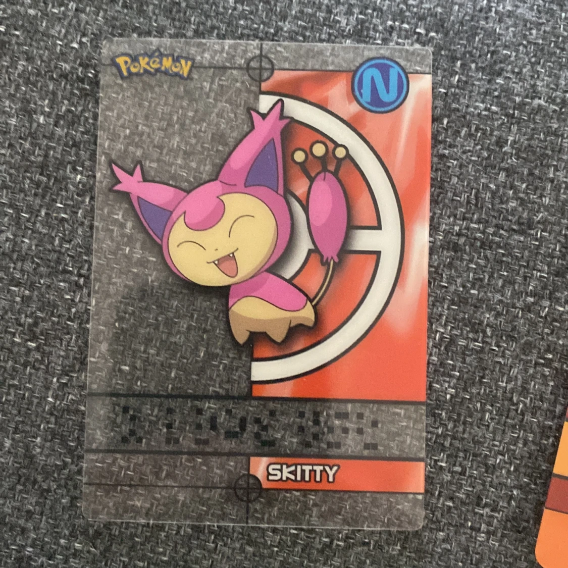 Pokémon samlarkort (Munchlax, Skitty, Brock, Horsea) - 1