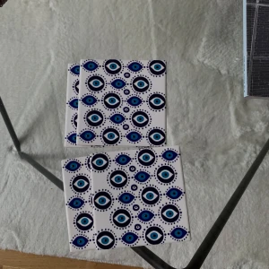 Glas underlägg  - Glas underlägg 4st för 200kr inklusive frakt 🪬
