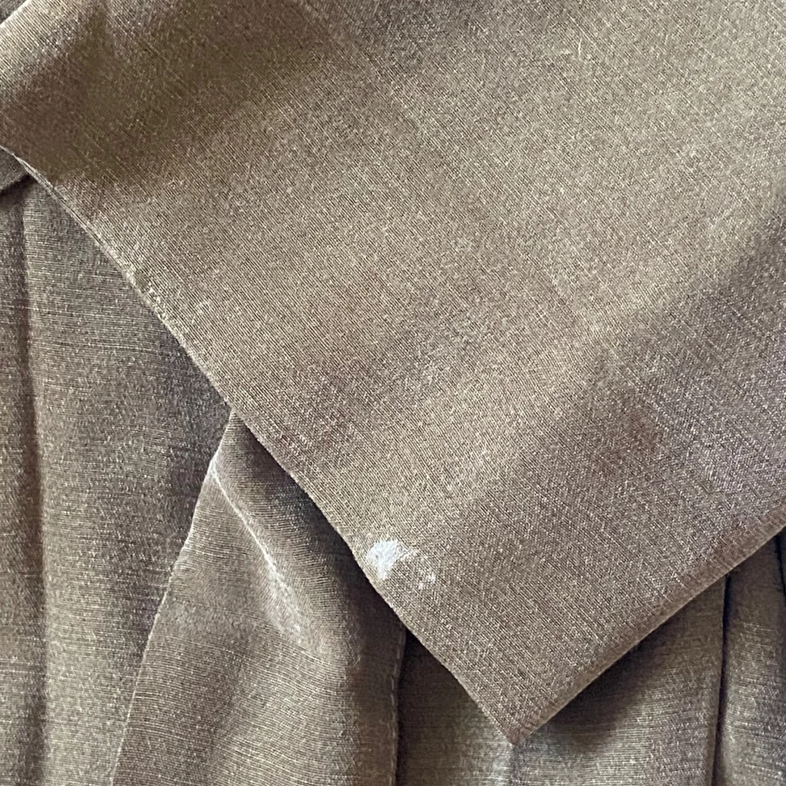 Khaki skjorta/ klänning  - 4