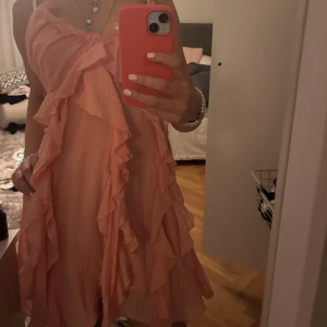 Sommar klänning - Supersöt rosa klänning, perfekt till sommaren! 💕💕