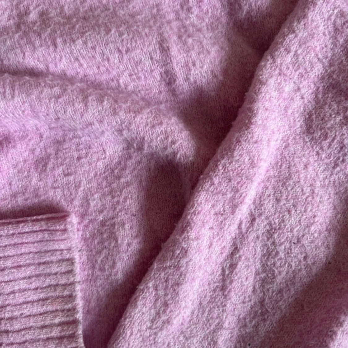 Rosa stickad tröja från Vero Moda - 2