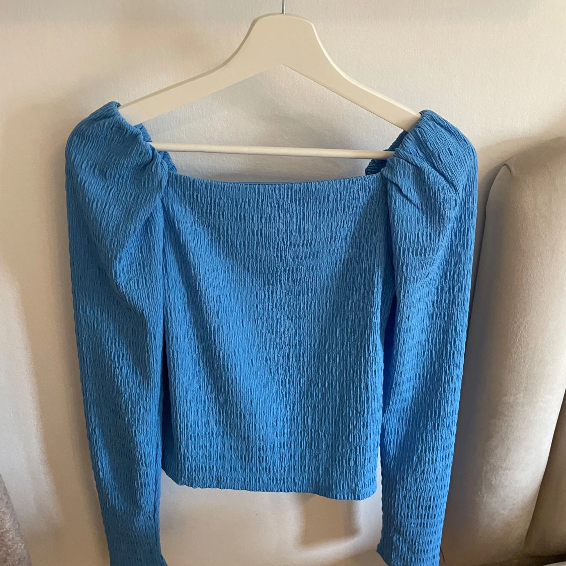 Blå topp från H&M - 2