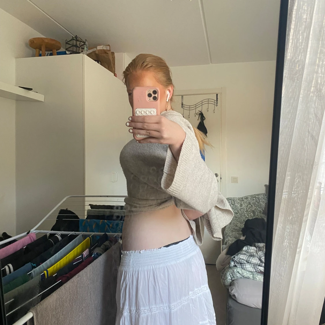 Vit långkjol från Neo Noir - 1