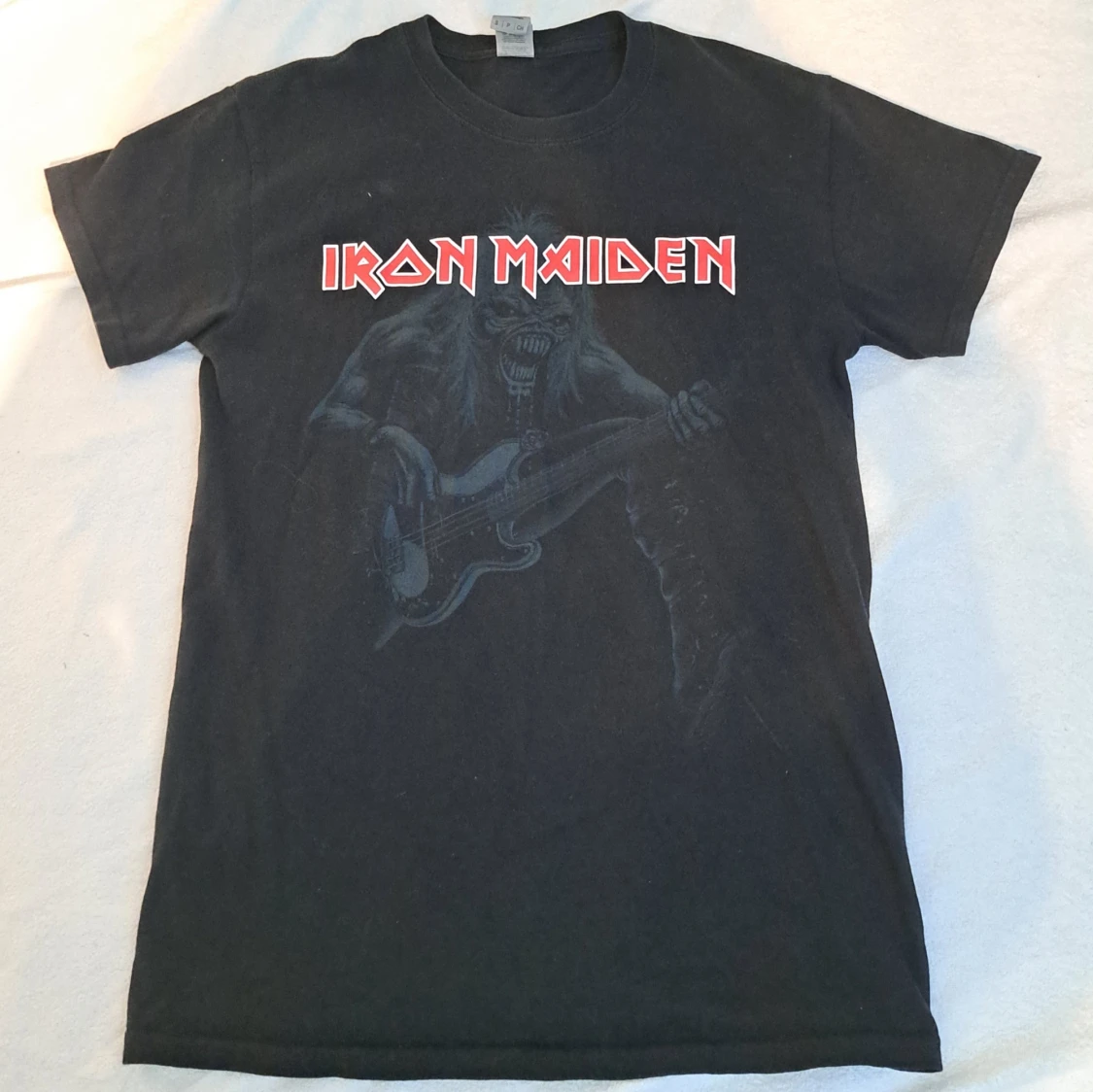 Svart Iron Maiden t-shirt 