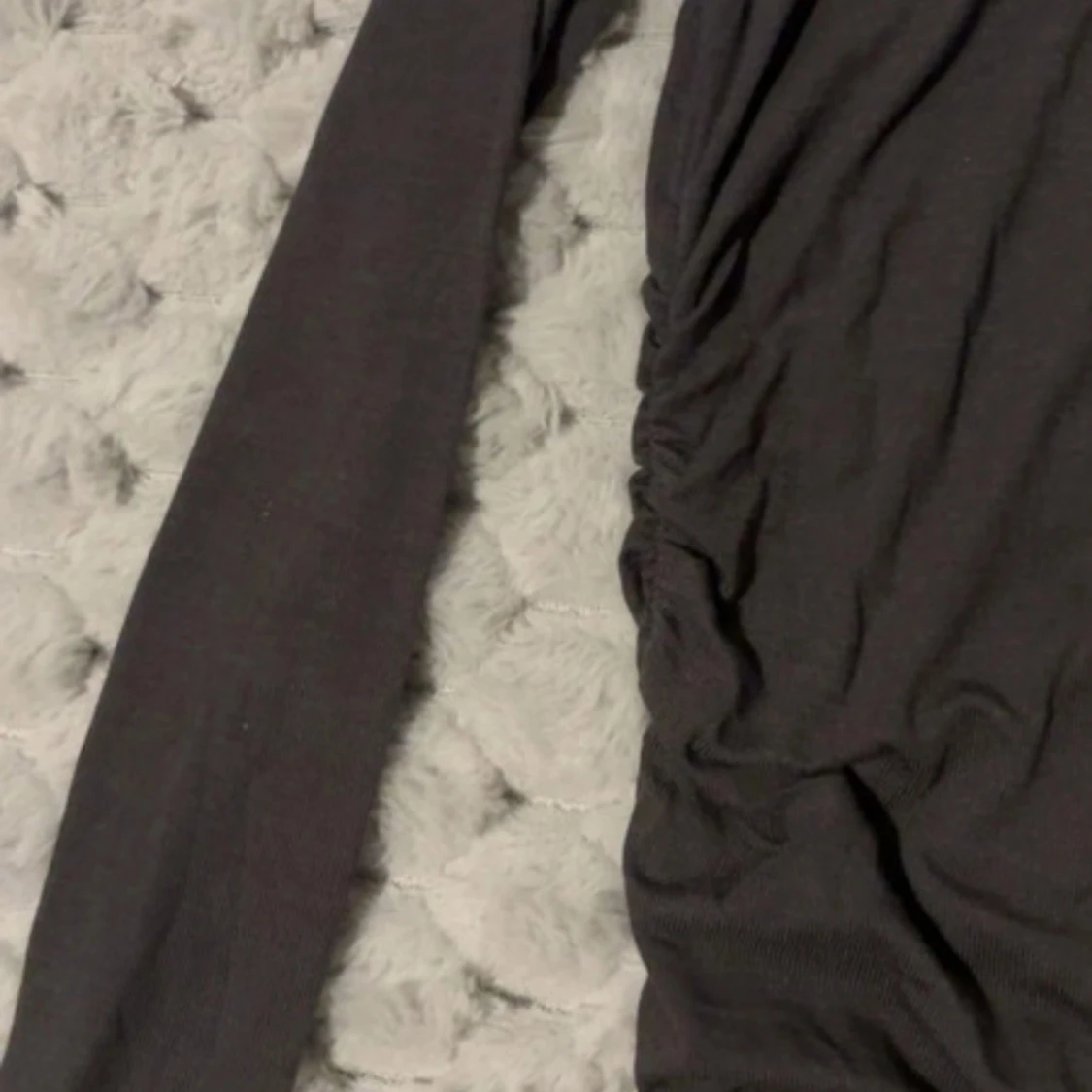 Mörkgrå långärmad topp från Vero Moda - 1